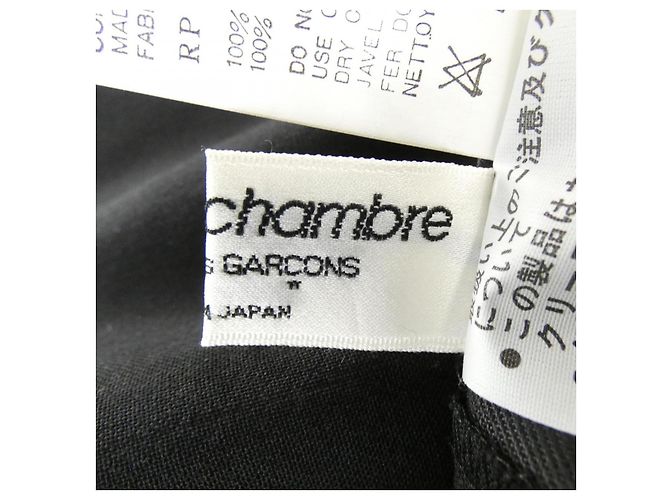 Autre Marque Bademantel Pants Schwarz - Ansicht 5