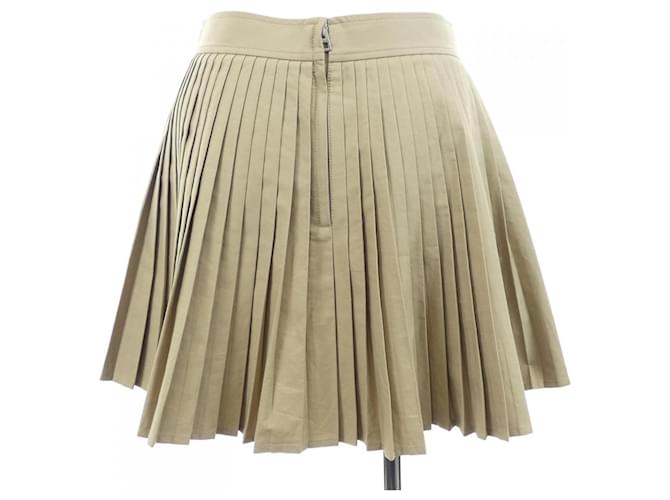 Falda Christian Dior Beige - vista 2