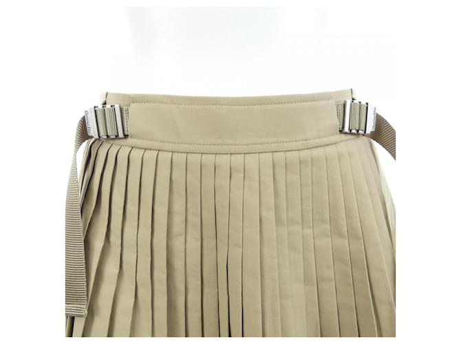 Falda Christian Dior Beige - vista 5