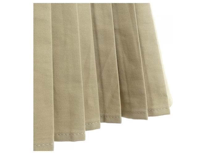 Falda Christian Dior Beige - vista 6