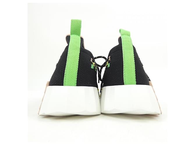 Hermès Sneaker Flex Knit Hermes Nero Verde Giallo - vista 5