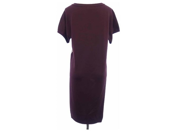 Hermès Twillaine Kleid Hermes 34 Rot - Ansicht 2