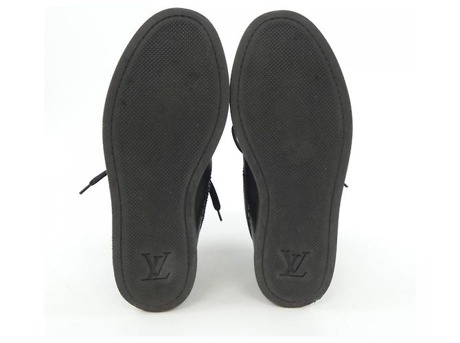 Sneakers Louis Vuitton Nero - vista 4