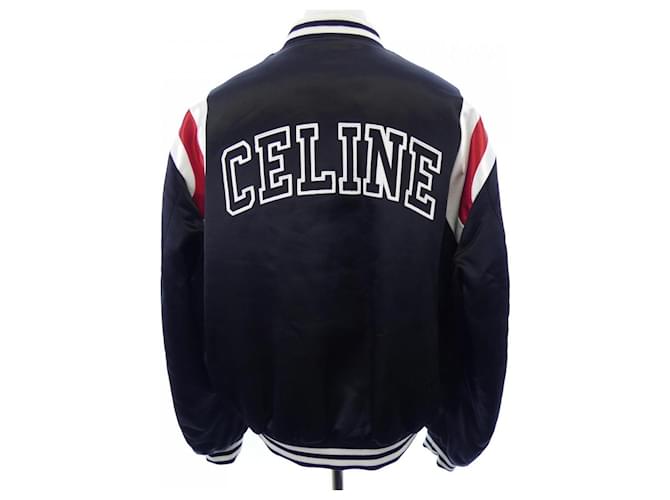 Céline Celine 2W867532T Blouson Negro Blanco - vista 2
