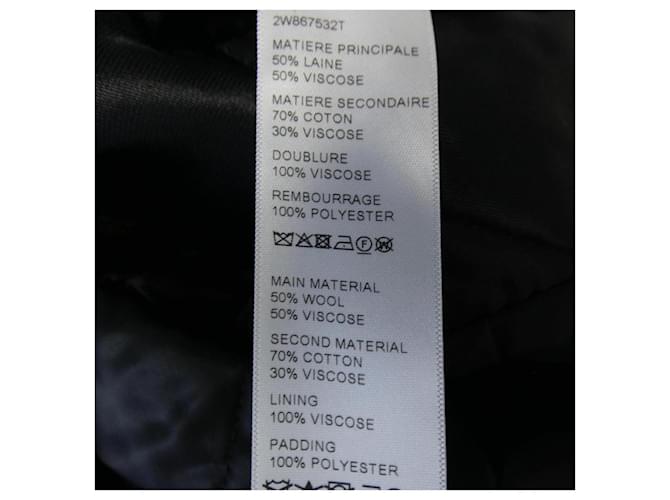 Céline Celine 2W867532T Blouson Negro Blanco - vista 3