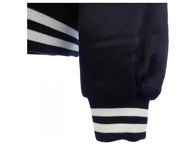 Céline Celine 2W867532T Blouson Negro Blanco - vista 6