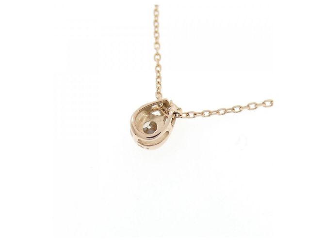 Autre Marque Collana con Diamanti Au750 Rosa - vista 4
