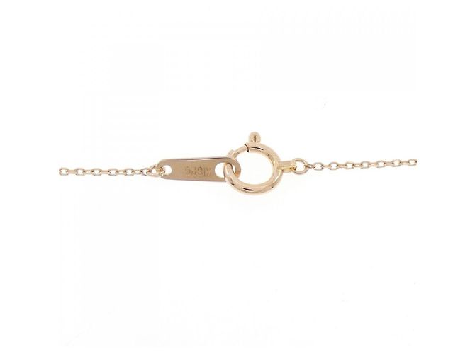 Autre Marque Collana con Diamanti Au750 Rosa - vista 5