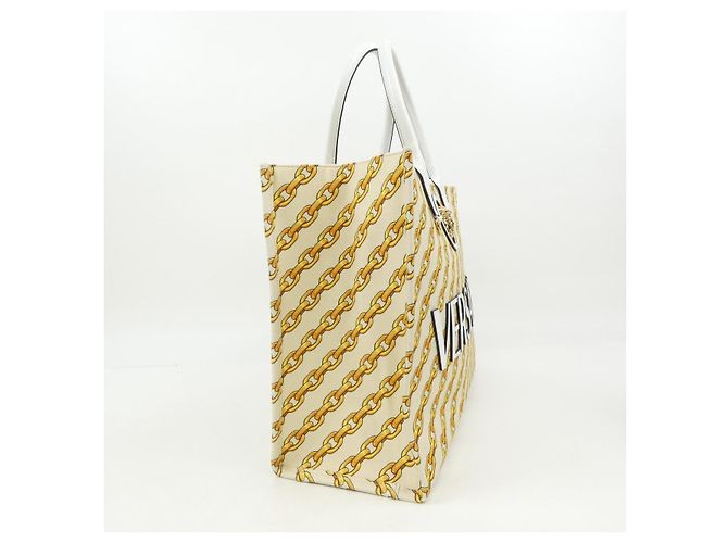 Versace BOLSO Bolso Beige Amarillo - vista 2