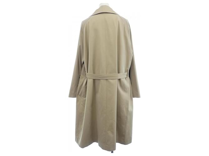 Autre Marque Cappotto Comoli Beige - vista 2