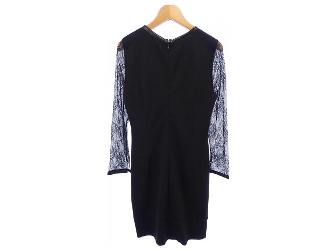 Autre Marque Paola Frani Kleid Schwarz - Ansicht 2