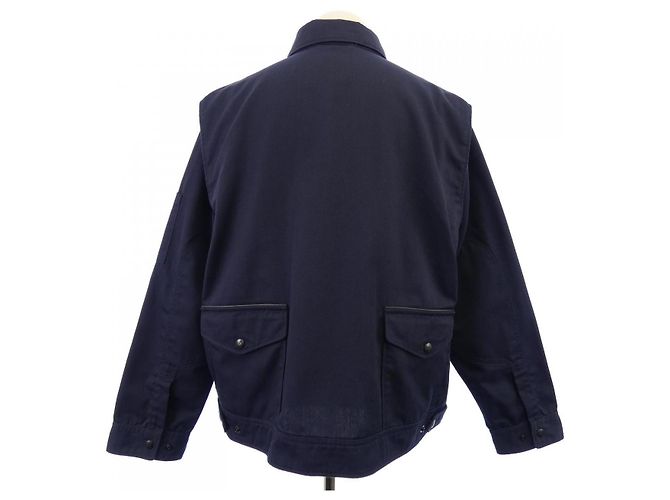 Autre Marque Jaqueta Engineered Garments PEG BEAMS PLUS Azul Azul marinho - vista 2