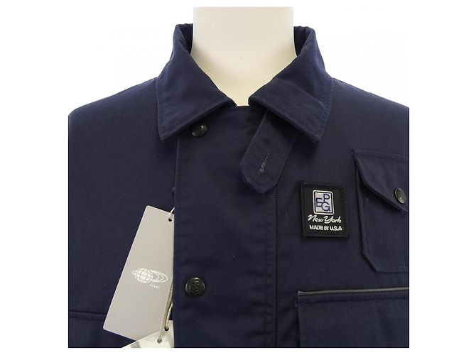 Autre Marque Jaqueta Engineered Garments PEG BEAMS PLUS Azul Azul marinho - vista 5