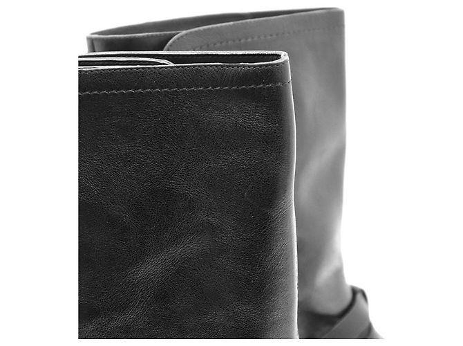Lederstiefel Christian Dior Schwarz - Ansicht 12