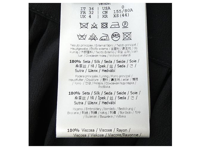 Vestido Fendi Negro - vista 3
