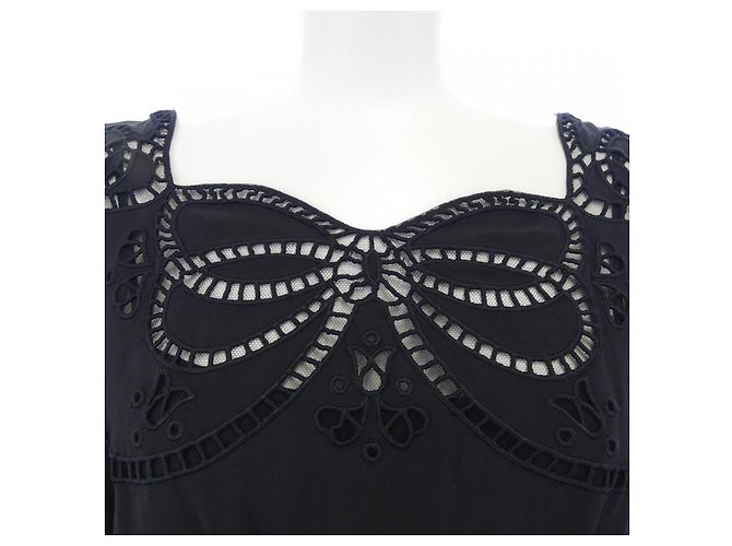 Vestido Fendi Negro - vista 7
