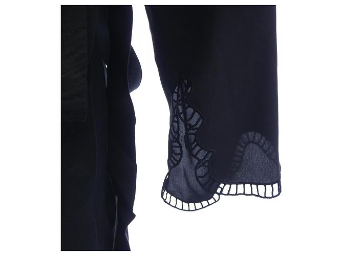 Vestido Fendi Negro - vista 8
