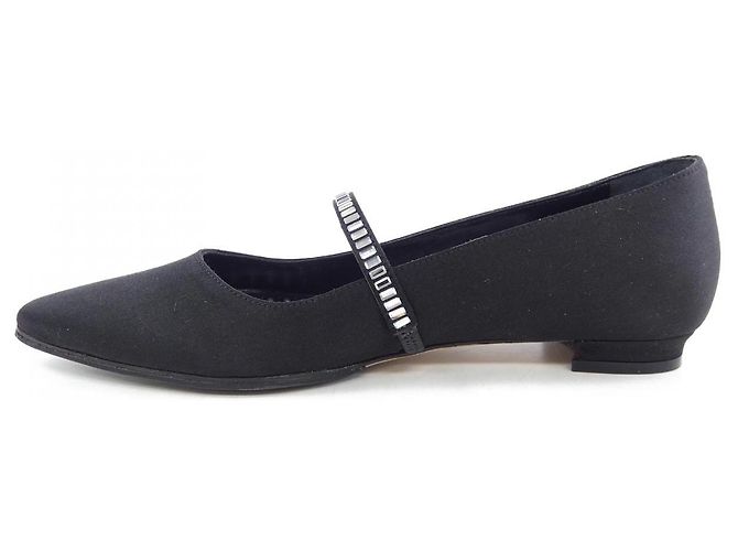 Scarpe basse Manolo Blahnik Nero - vista 2