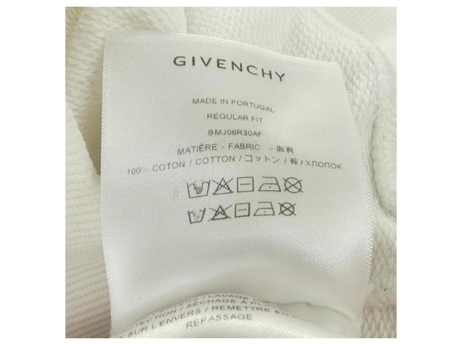 Sudadera con capucha Givenchy BMJ06R30AF Blanco - vista 3