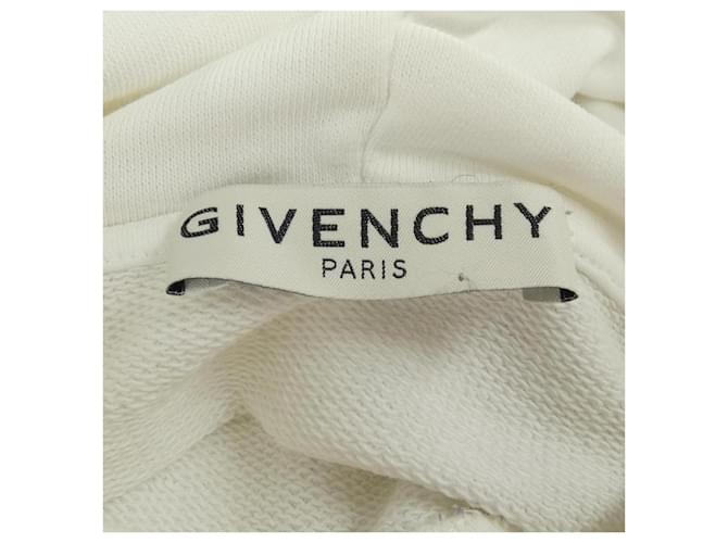 Sudadera con capucha Givenchy BMJ06R30AF Blanco - vista 4