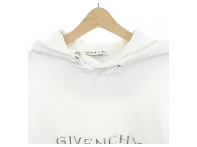 Sudadera con capucha Givenchy BMJ06R30AF Blanco - vista 5