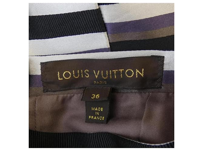 Falda Louis Vuitton Negro - vista 4