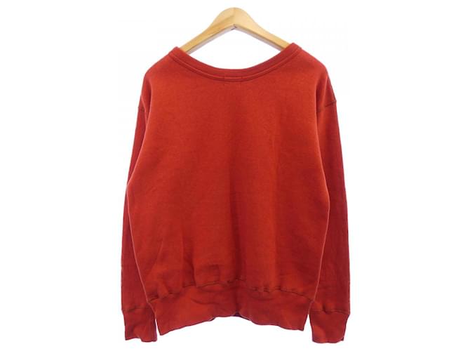 Autre Marque WARE HOUSE Baumwoll-Sweatshirt Rot - Ansicht 2