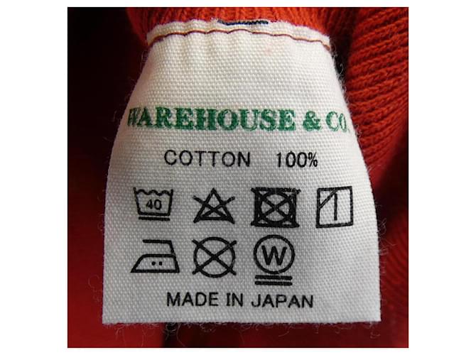 Autre Marque WARE HOUSE Baumwoll-Sweatshirt Rot - Ansicht 3