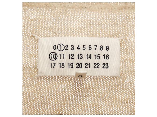 Maison Martin Margiela Maison Margiela Strickware Beige - Ansicht 4