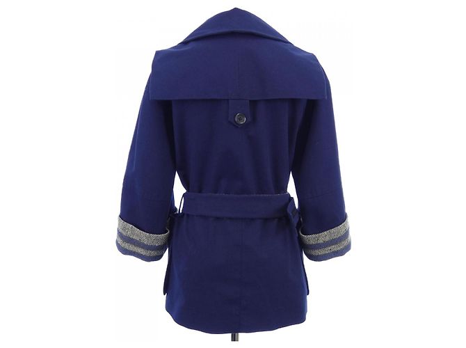 Chaqueta Louis Vuitton Azul Azul marino - vista 2