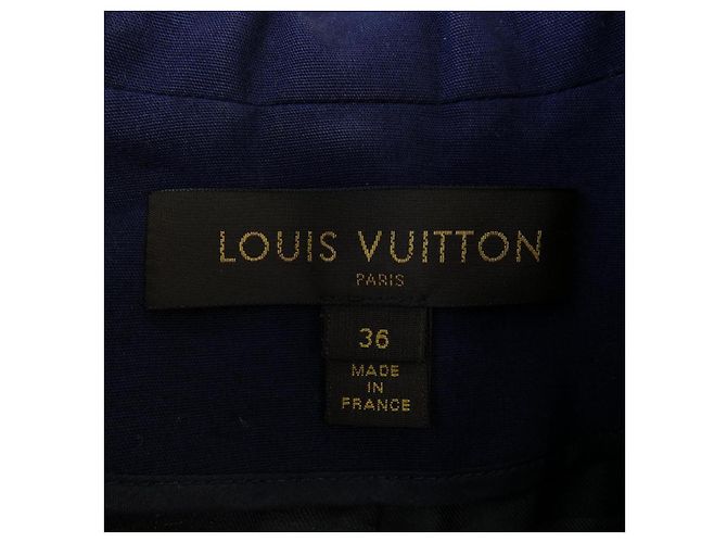 Chaqueta Louis Vuitton Azul Azul marino - vista 4
