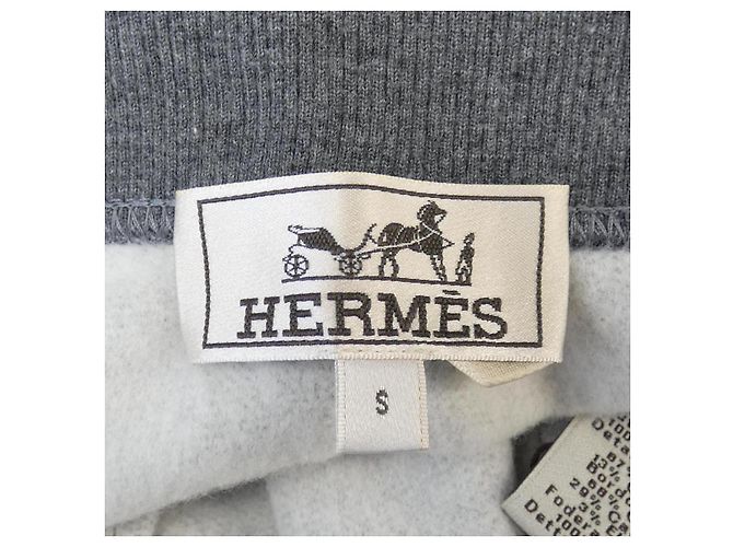 Hermès Hermes Cashmere-Mischung Hose S Braun - Ansicht 4