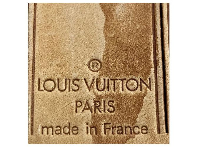 Borsa Louis Vuitton Antigua Canvas Bianco Crudo - vista 4