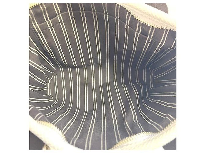 Borsa Louis Vuitton Antigua Canvas Bianco Crudo - vista 6
