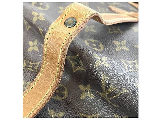 Borsa a tracolla Louis Vuitton Saumur30 Monogram Marrone - vista 6