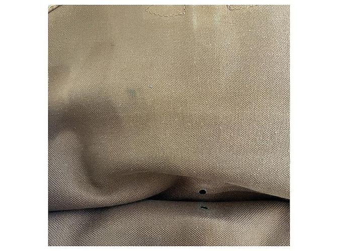 Borsa a tracolla Louis Vuitton Saumur30 Monogram Marrone - vista 7