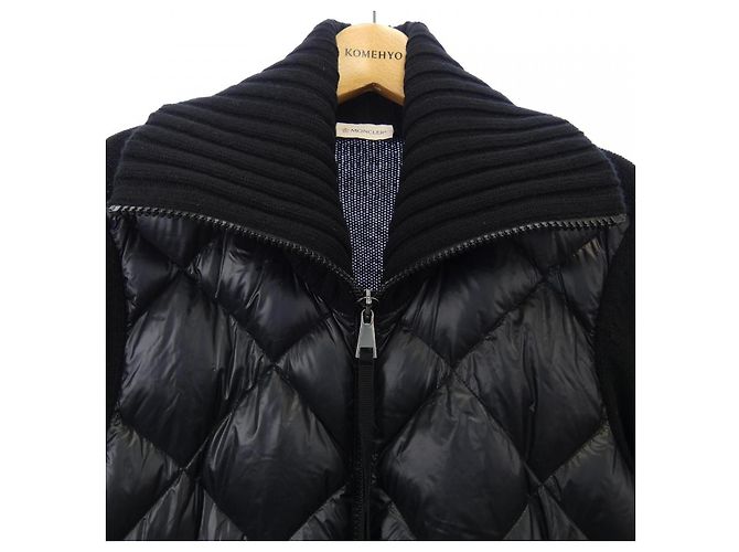 Chaqueta de plumón Moncler Negro - vista 6