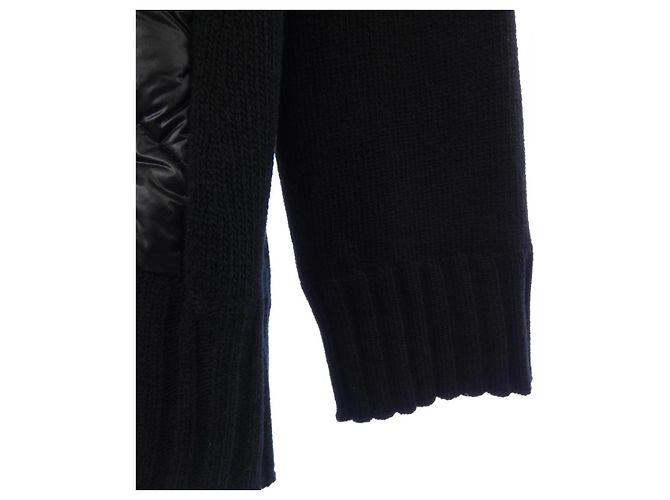 Chaqueta de plumón Moncler Negro - vista 7