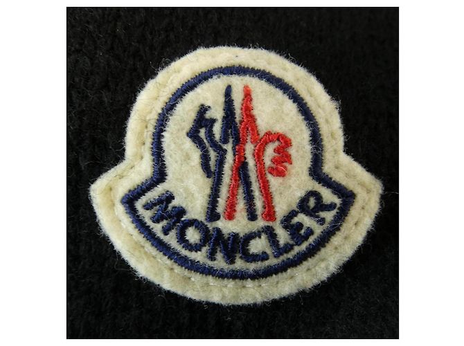 Chaqueta de plumón Moncler Negro - vista 8