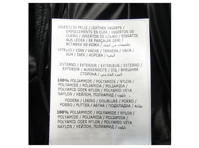 Moncler Genius CALISTE down jacket Black - view 3