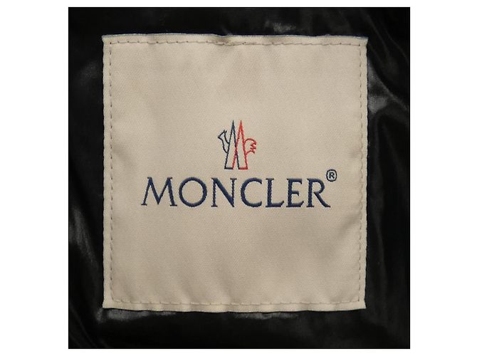 Moncler Genius CALISTE down jacket Black - view 5