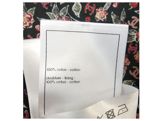 Chanel Kleid Schwarz Rot - Ansicht 3