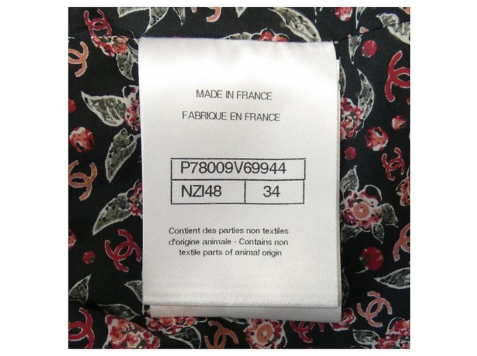 Chanel Kleid Schwarz Rot - Ansicht 4