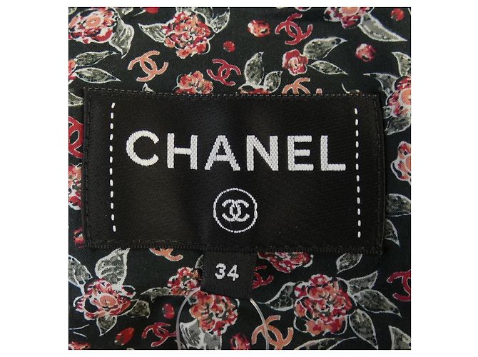 Chanel Kleid Schwarz Rot - Ansicht 5