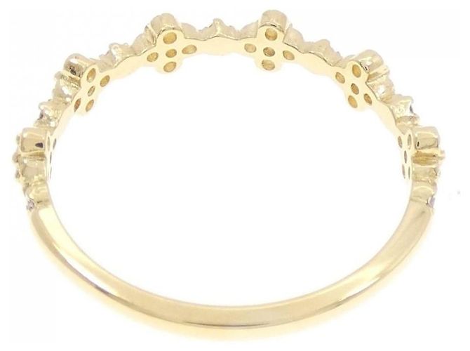 Autre Marque AHKAH Bloom Au750 Diamond Ring Golden - Ansicht 3