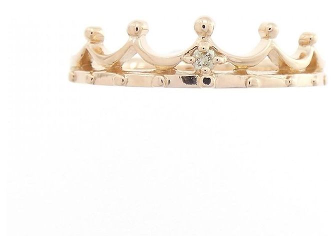 Autre Marque Anello ete K10 Oro Rosa e Diamante - vista 2
