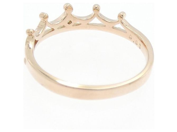 Autre Marque Anello ete K10 Oro Rosa e Diamante - vista 3
