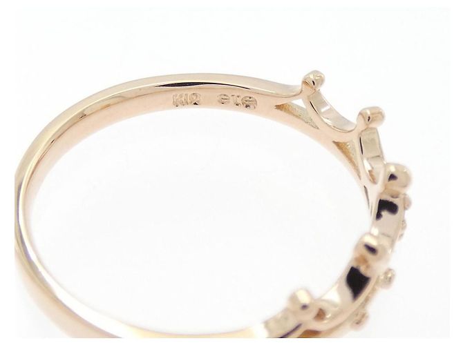 Autre Marque Anello ete K10 Oro Rosa e Diamante - vista 4