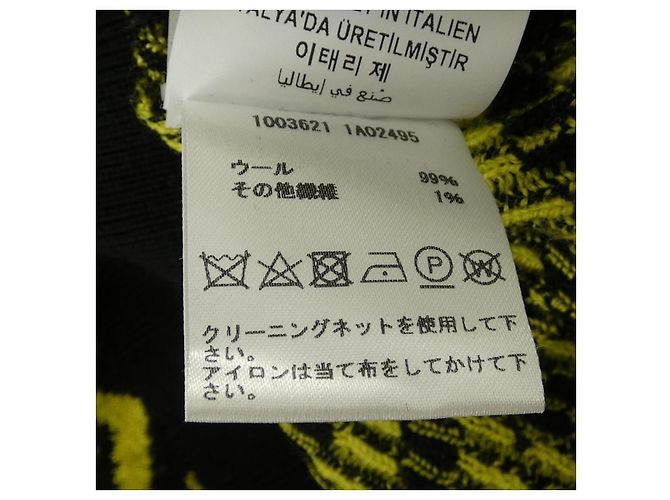 Malhas Versace Preto Amarelo - vista 3