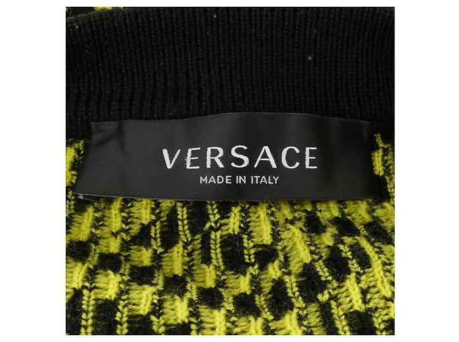 Malhas Versace Preto Amarelo - vista 4